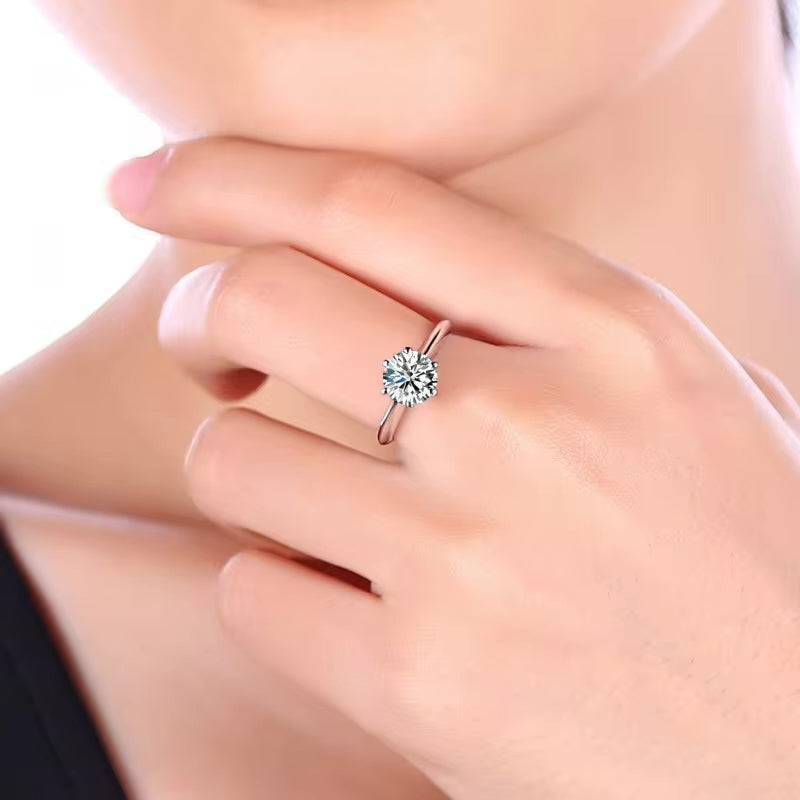 [2x1] Anillo de Diamante 18K